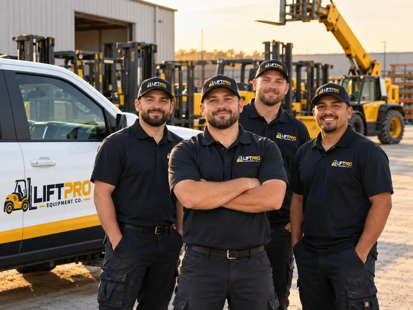 Forklift Rental company in Harris, NY