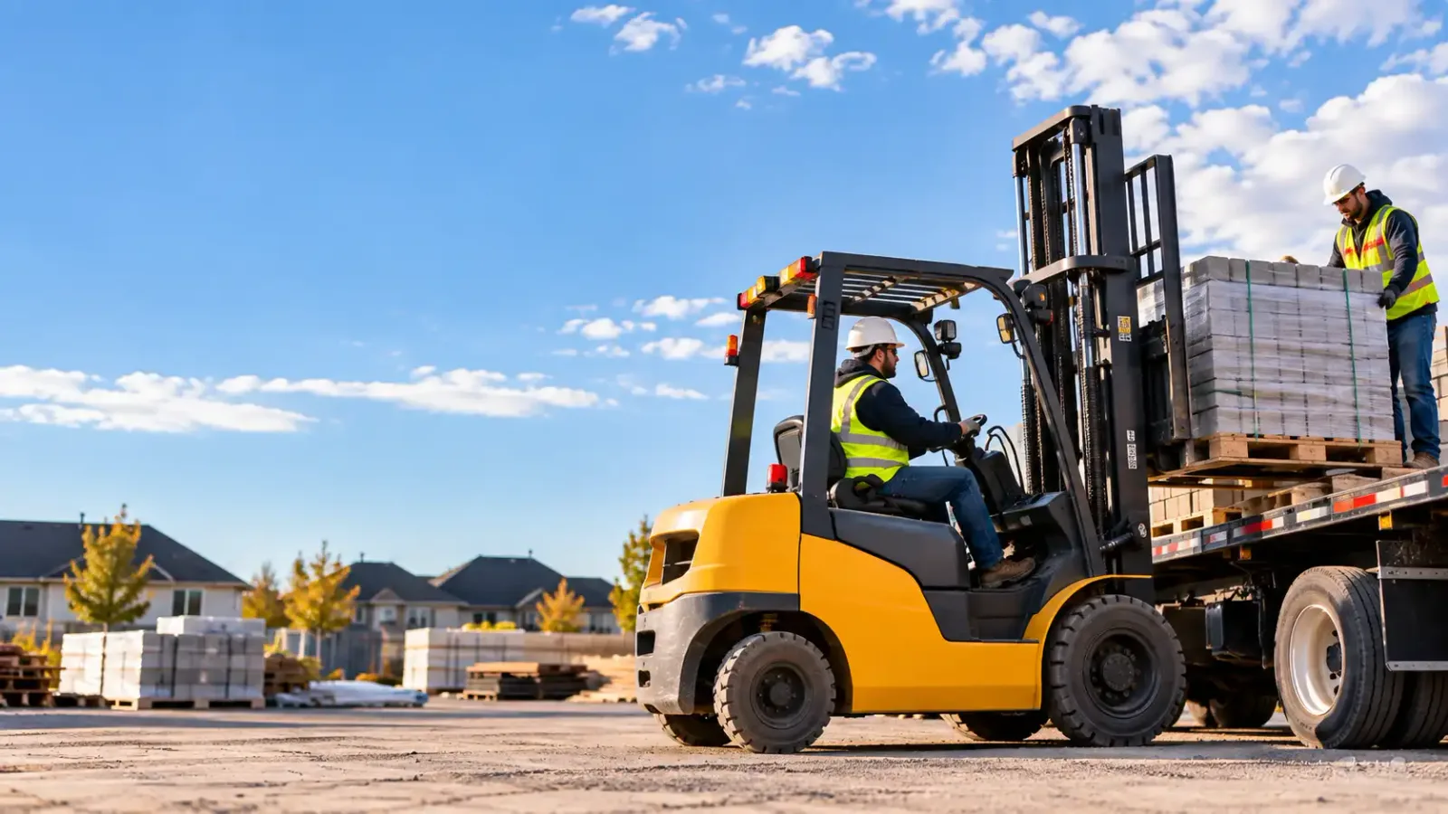 Forklift Rental in Harris, NY